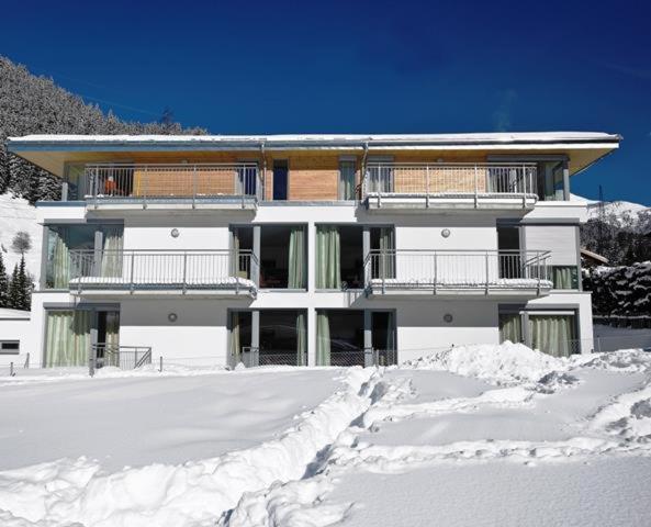 Chalet Schlosskopf Fewo Rendl Sankt Anton am Arlberg Dış mekan fotoğraf